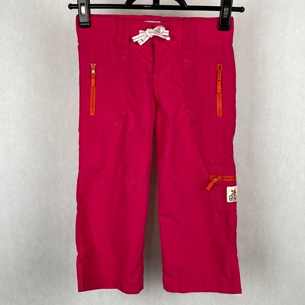 GapKids Pink Capri Pants Sz 7 Hiking Athletic
